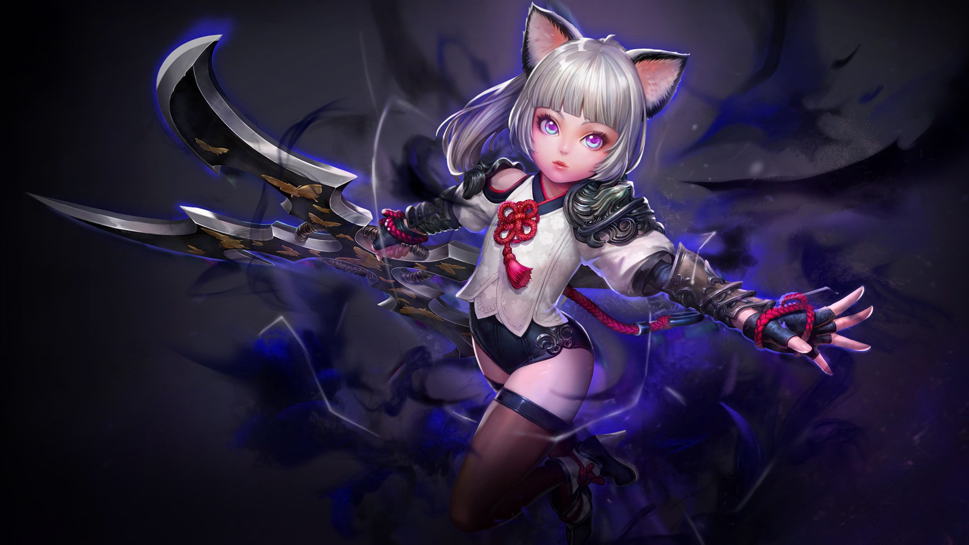 Discovery splash banner for TERA: Asura Discord server