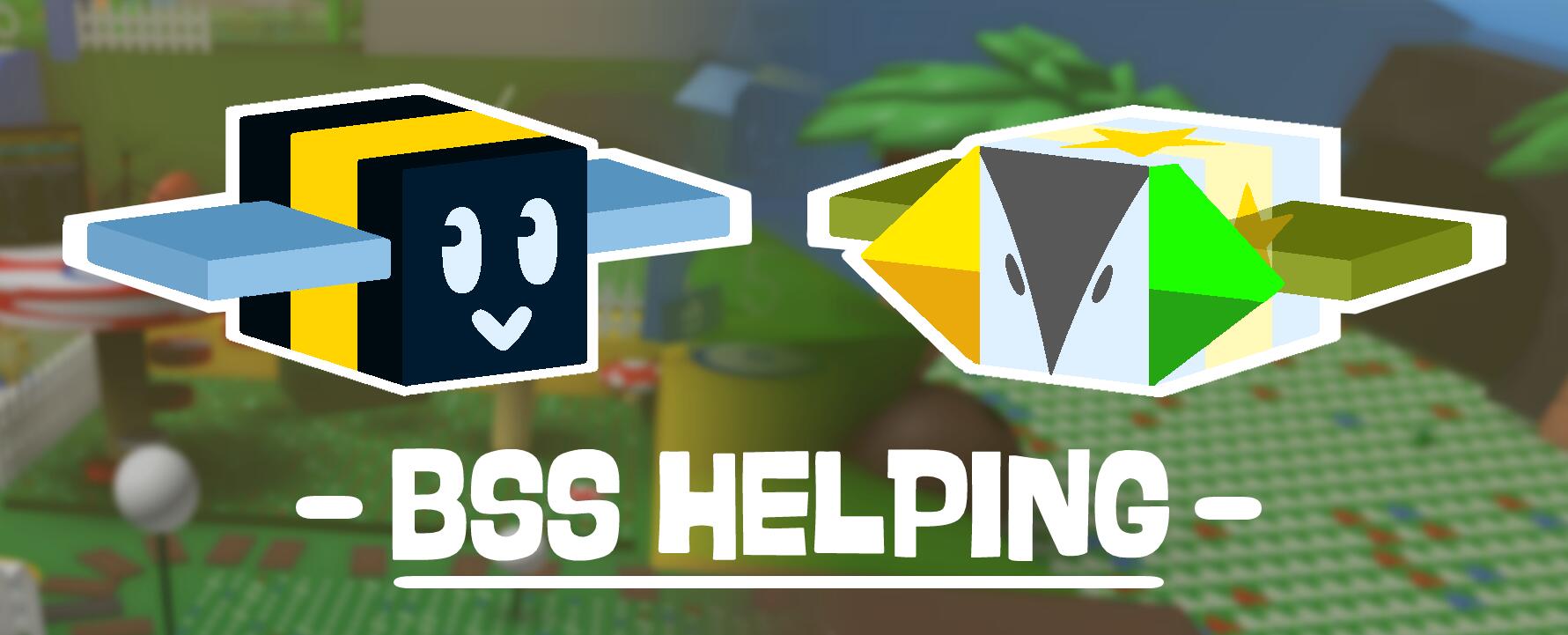 Discovery splash banner for BSS Helping🐝 Discord server