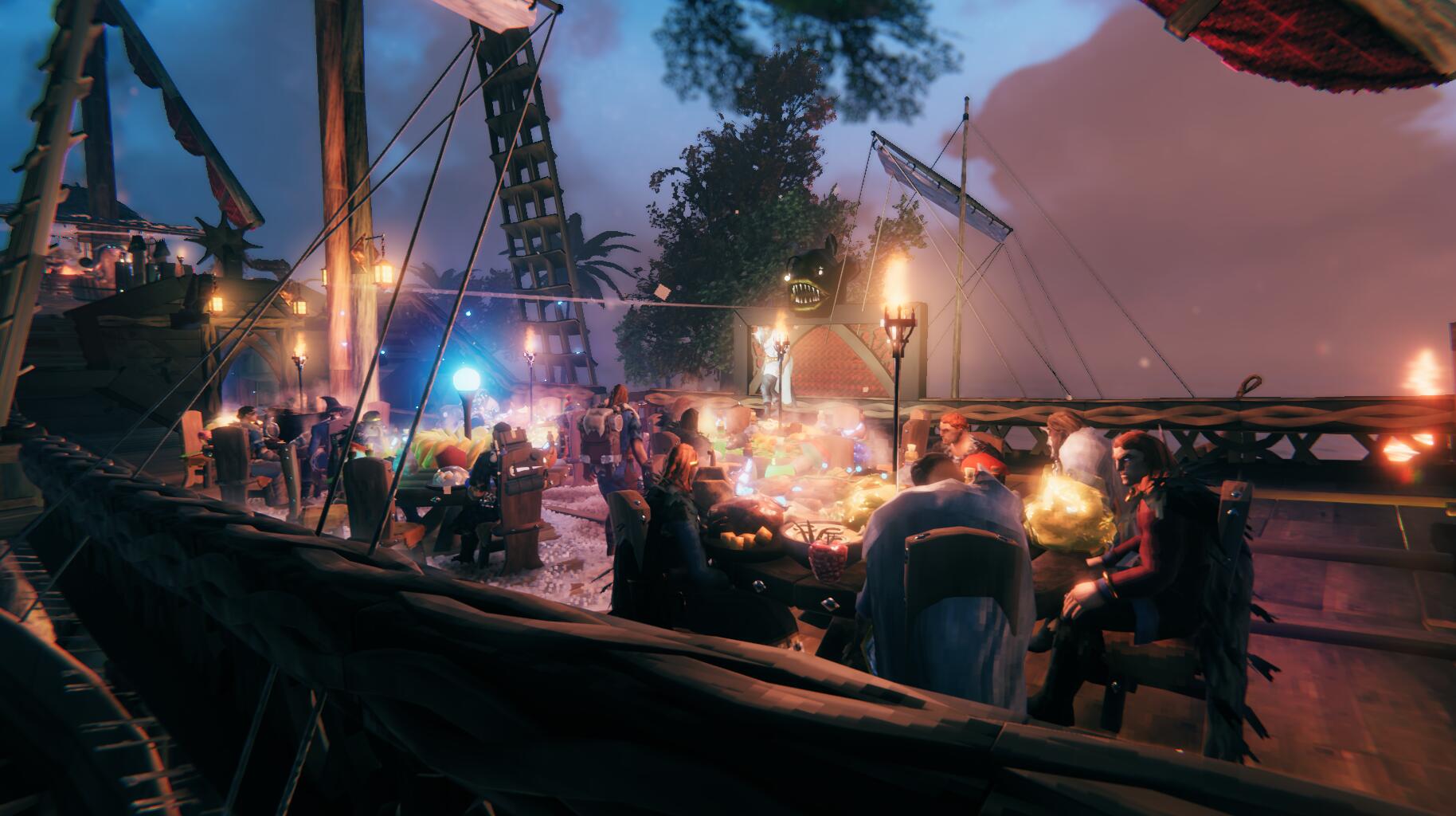 Discovery splash banner for Valheim Roleplay Discord server