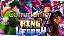 Discovery splash banner for King Legacy Community Discord server