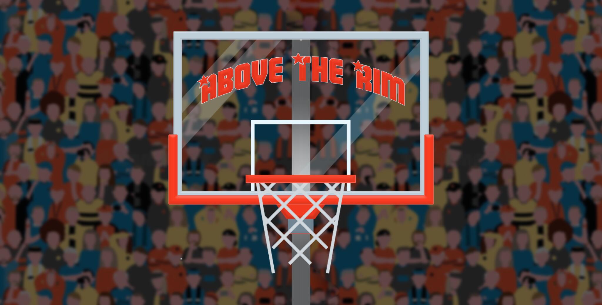 Discovery splash banner for Above The Rim (NBA2K25 PC) Discord server