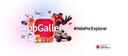 Discovery splash banner for AppGallery Gaming LATAM Discord server