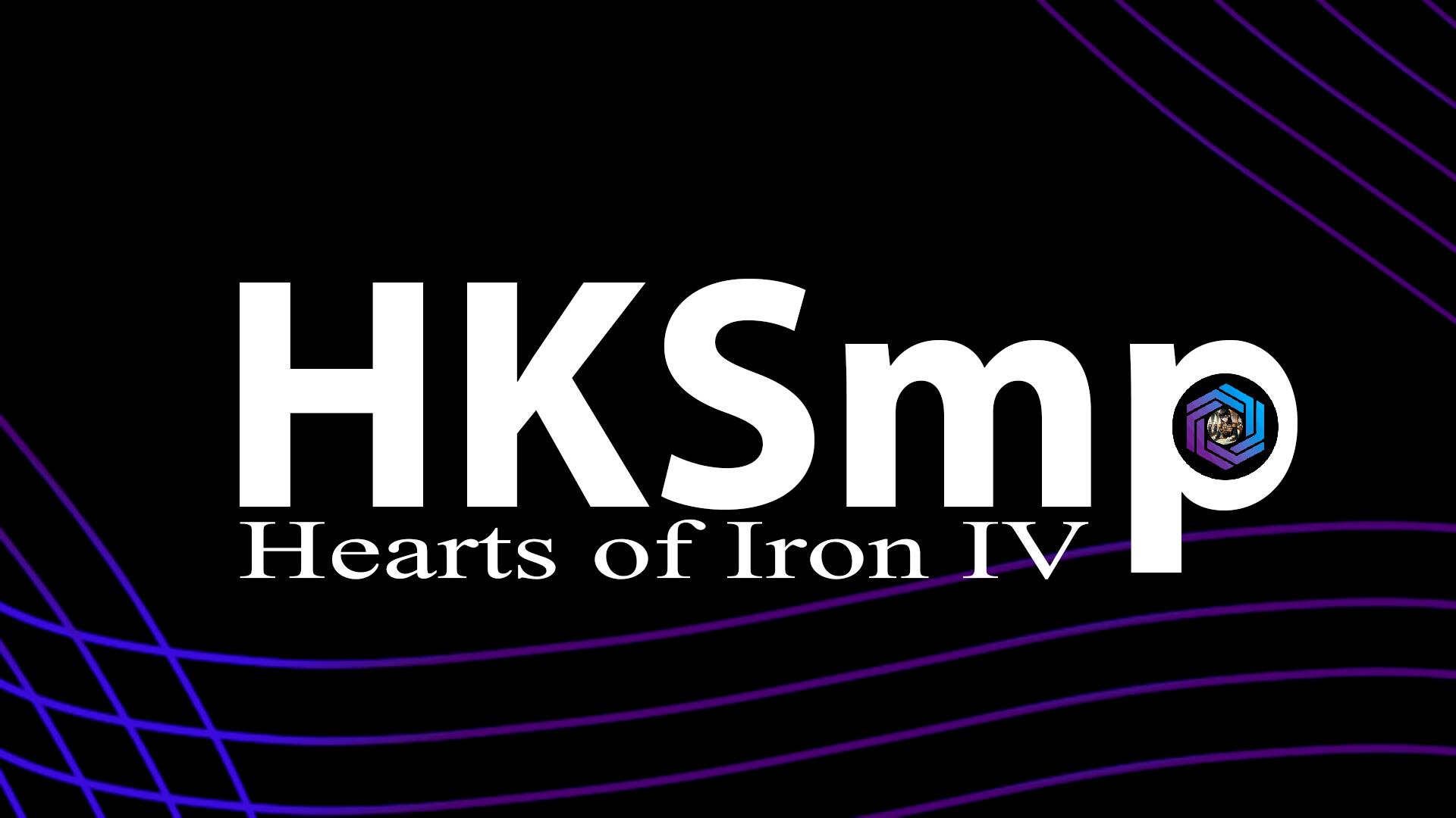 Discovery splash banner for HKSmp | HOI4 Discord server