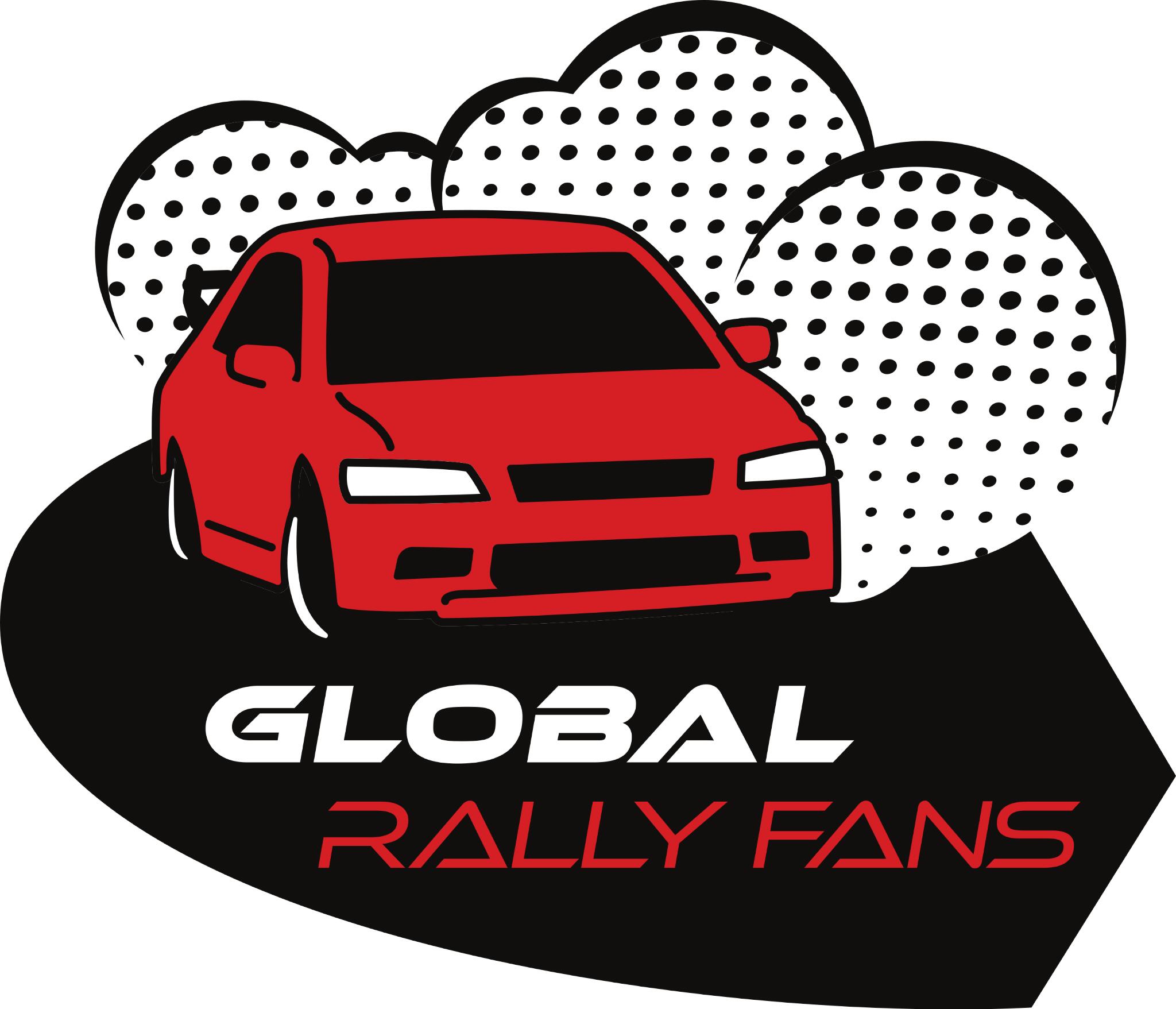 Discovery splash banner for Global Rally Fans Discord server
