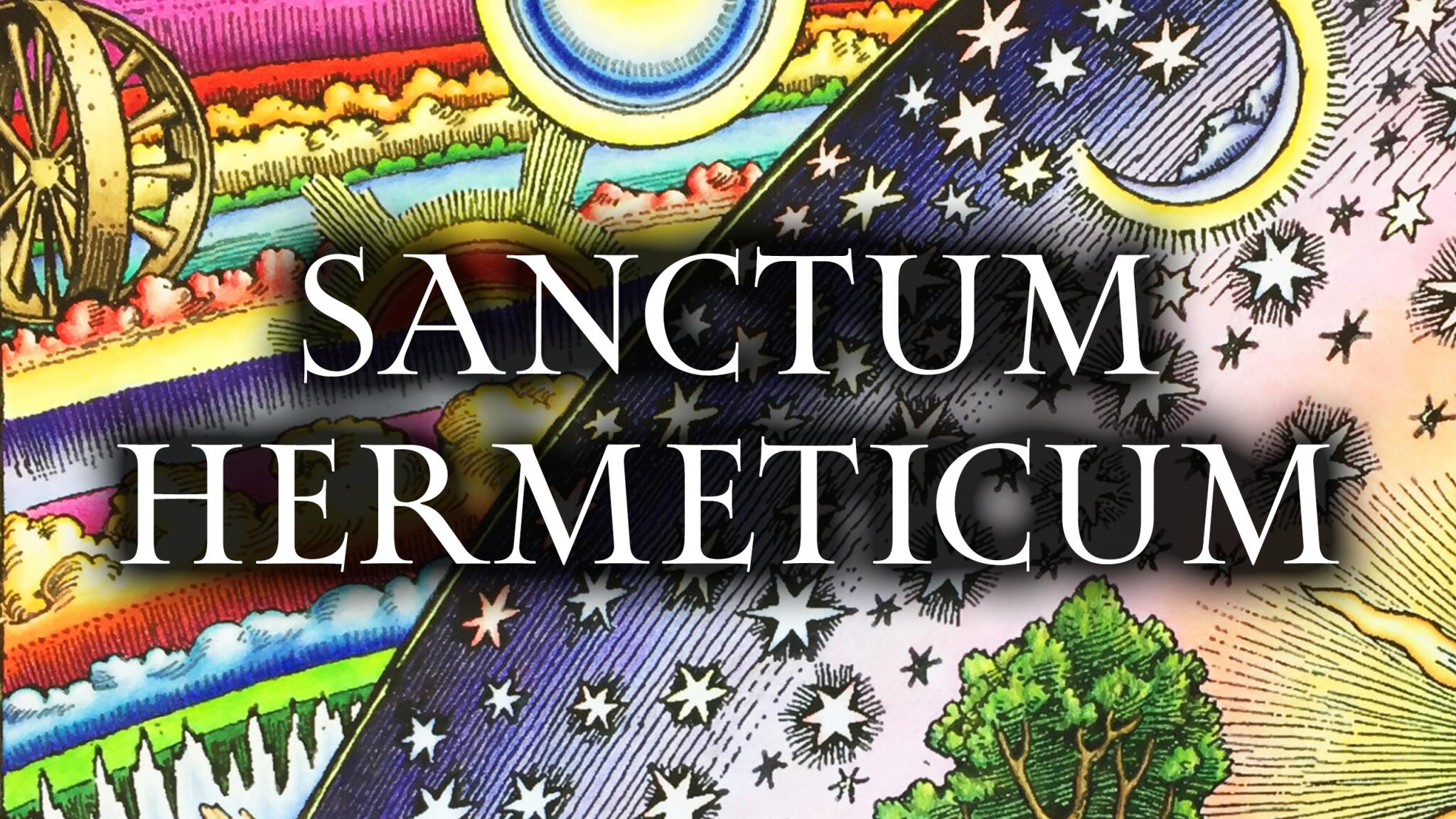 Discovery splash banner for Sanctum Hermeticum Discord server