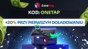 Discovery splash banner for OneTap.pl Discord server