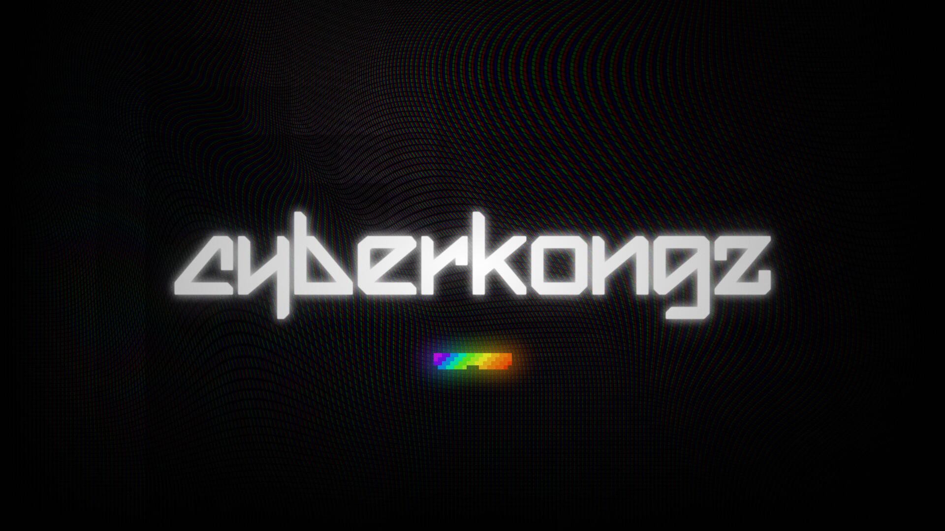 Discovery splash banner for CyberKongz Discord server