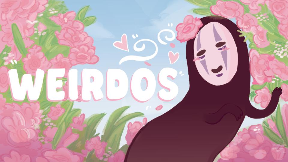 Discovery splash banner for Weirdos Discord server