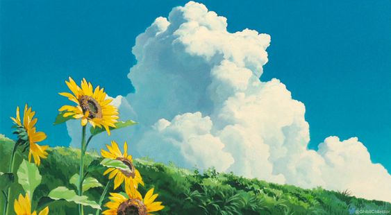 Discovery splash banner for sunflower study Discord server