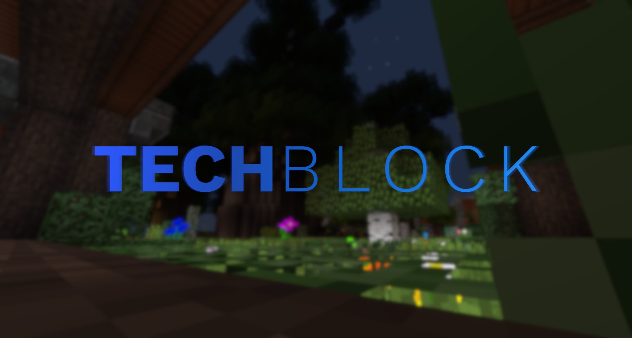 Discovery splash banner for TechBlock.pl Discord server