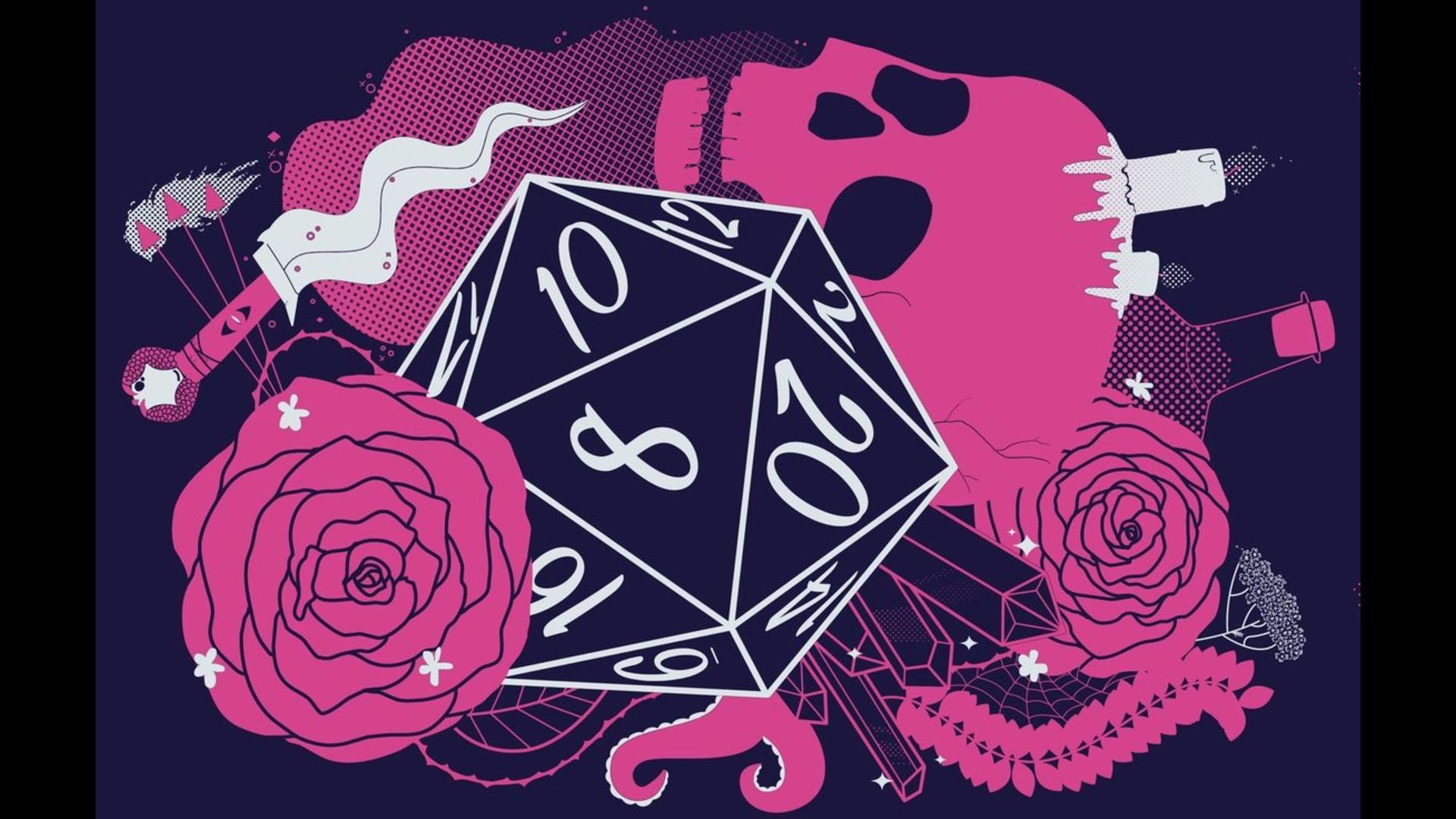 Discovery splash banner for Multiverso del Rol Discord server