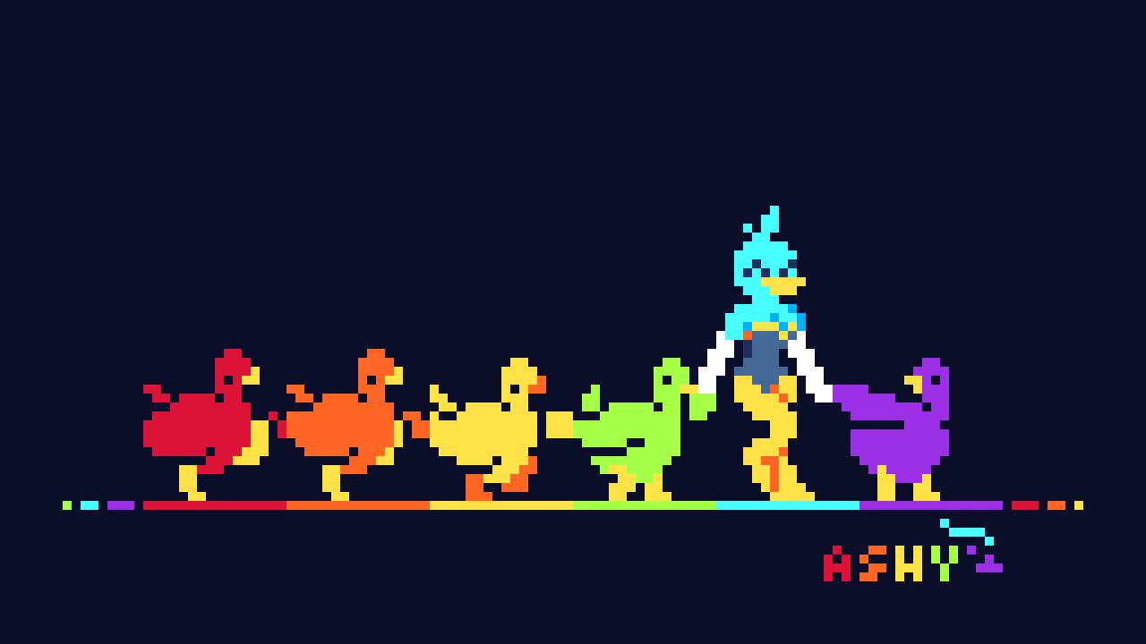 Discovery splash banner for 🦆Isle of Ducks🦆 Discord server