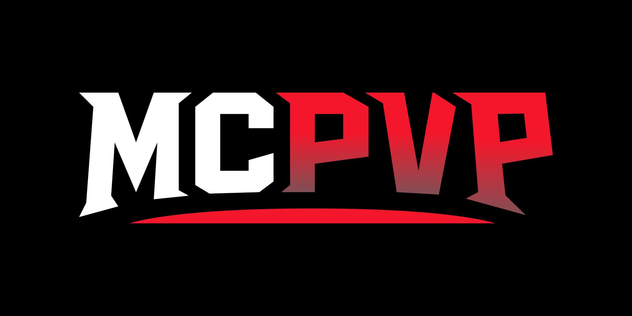 Discovery splash banner for MCPVP Discord server