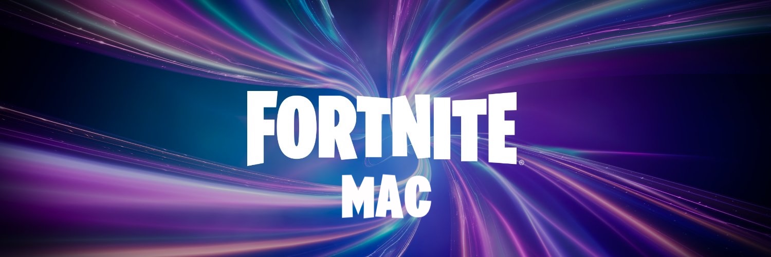 Discovery splash banner for Fortnite Mac Discord server
