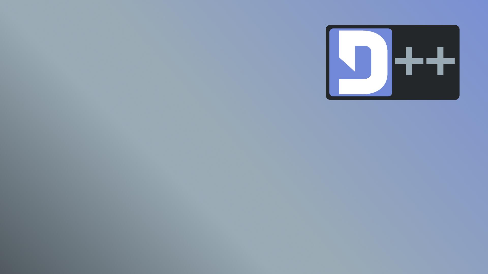 Discovery splash banner for D++ - The C++ Discord API Library Discord server