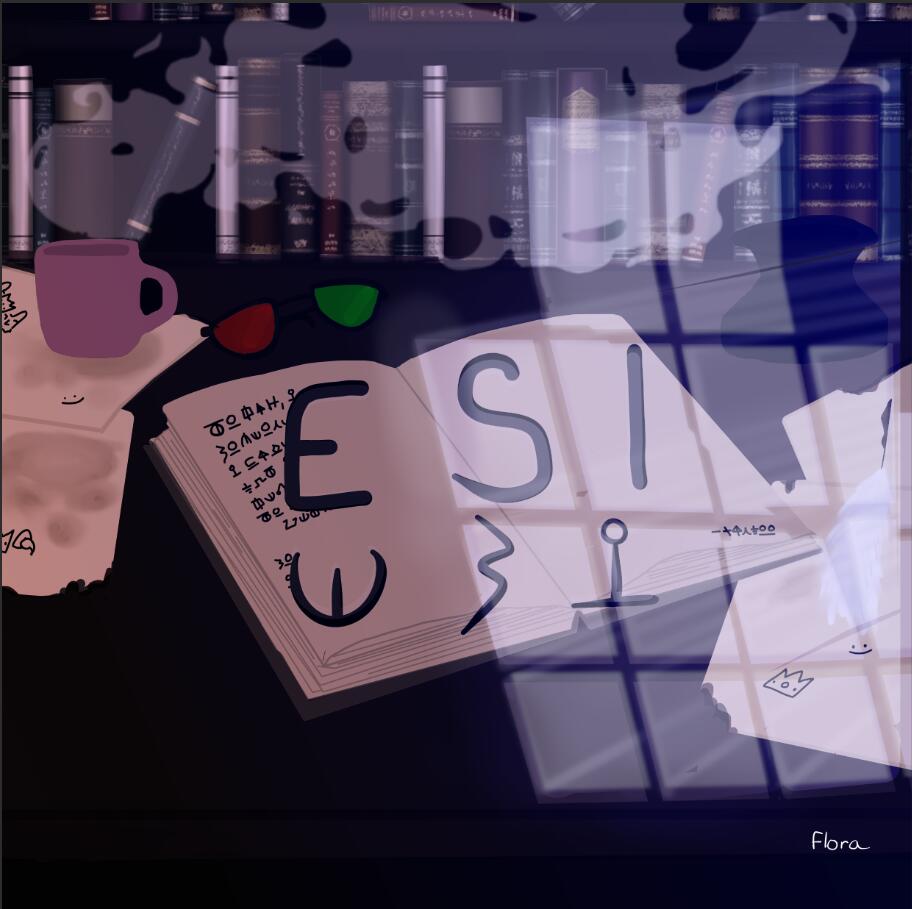 Discovery splash banner for Ender Speakers International Discord server