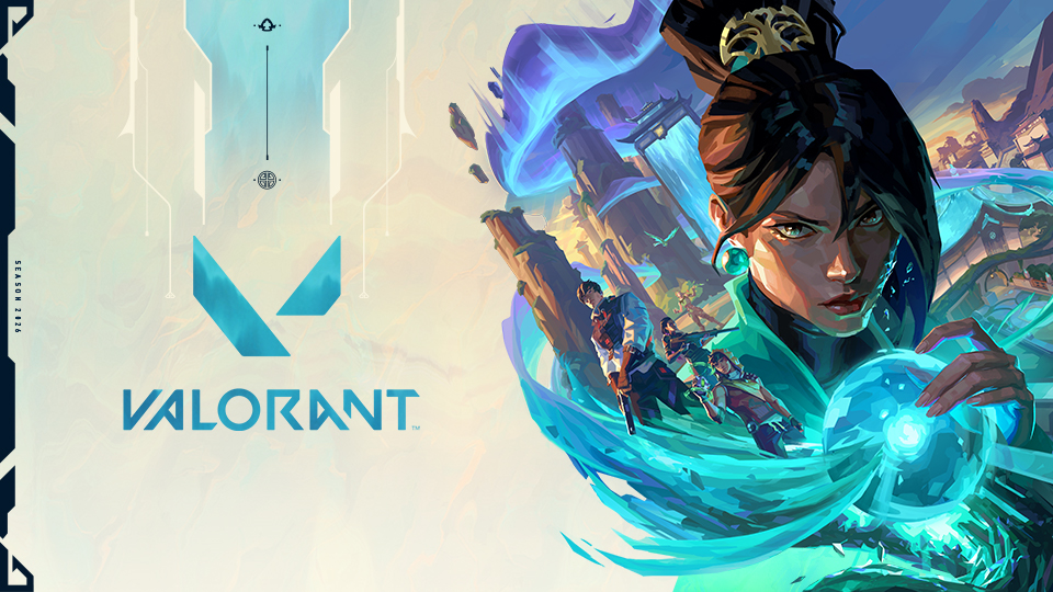 Discovery splash banner for VALORANT India & SA Discord server