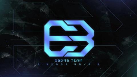 Discovery splash banner for EBDA3 TeaM Discord server