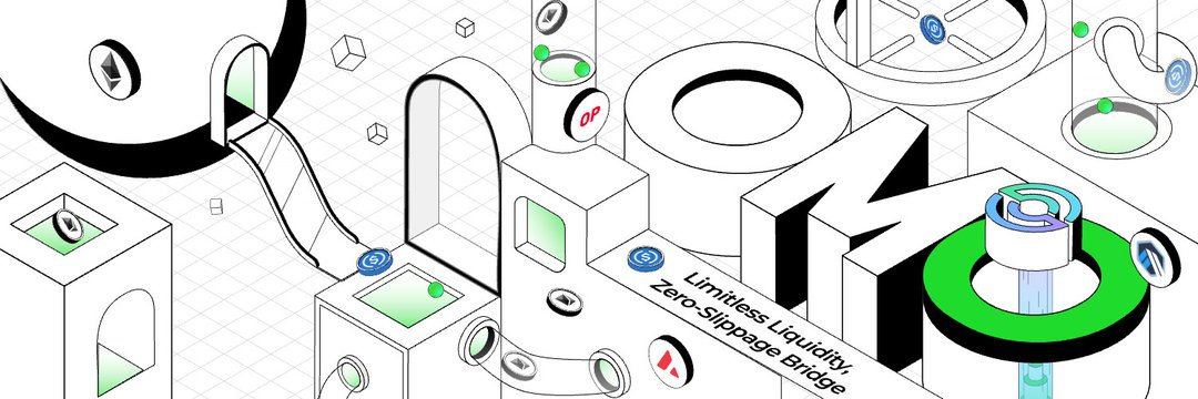 Discovery splash banner for OMO Swap Discord server