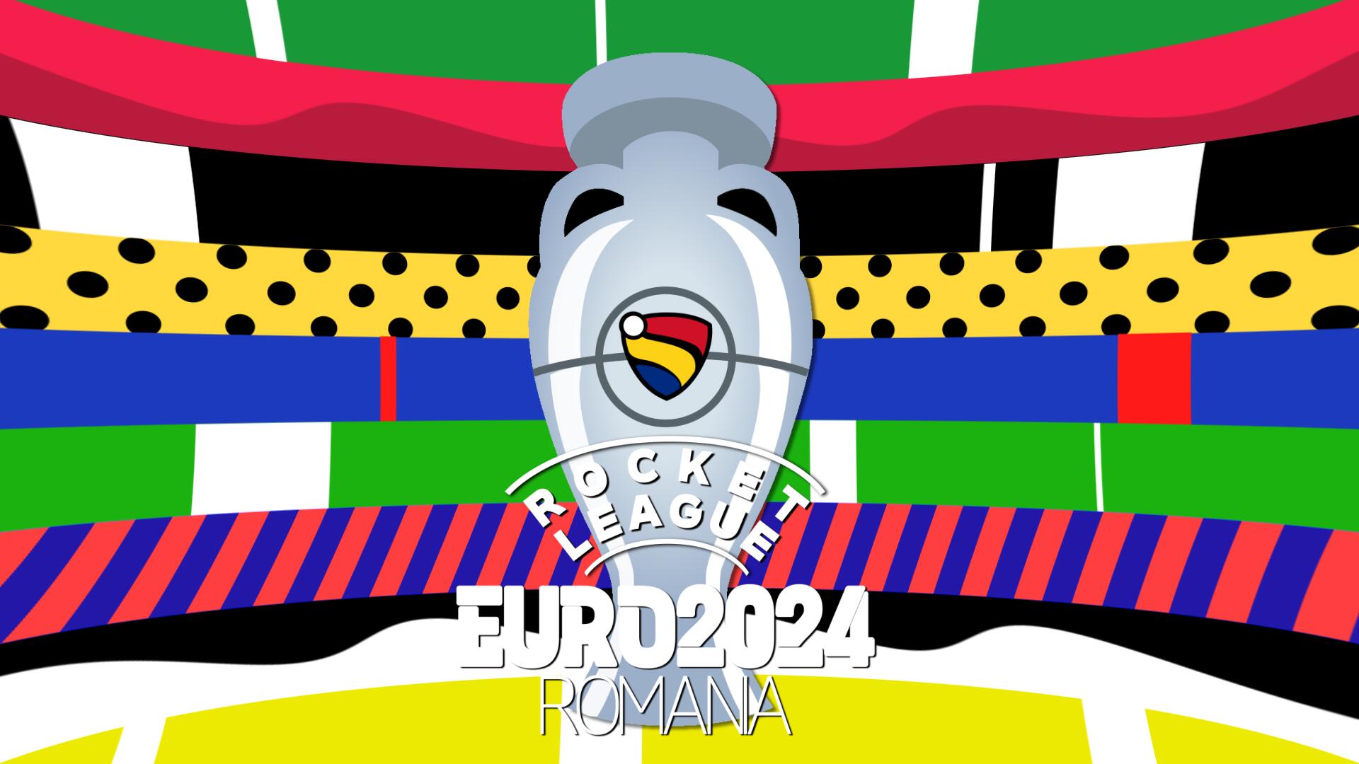 Discovery splash banner for Rocket League România Discord server