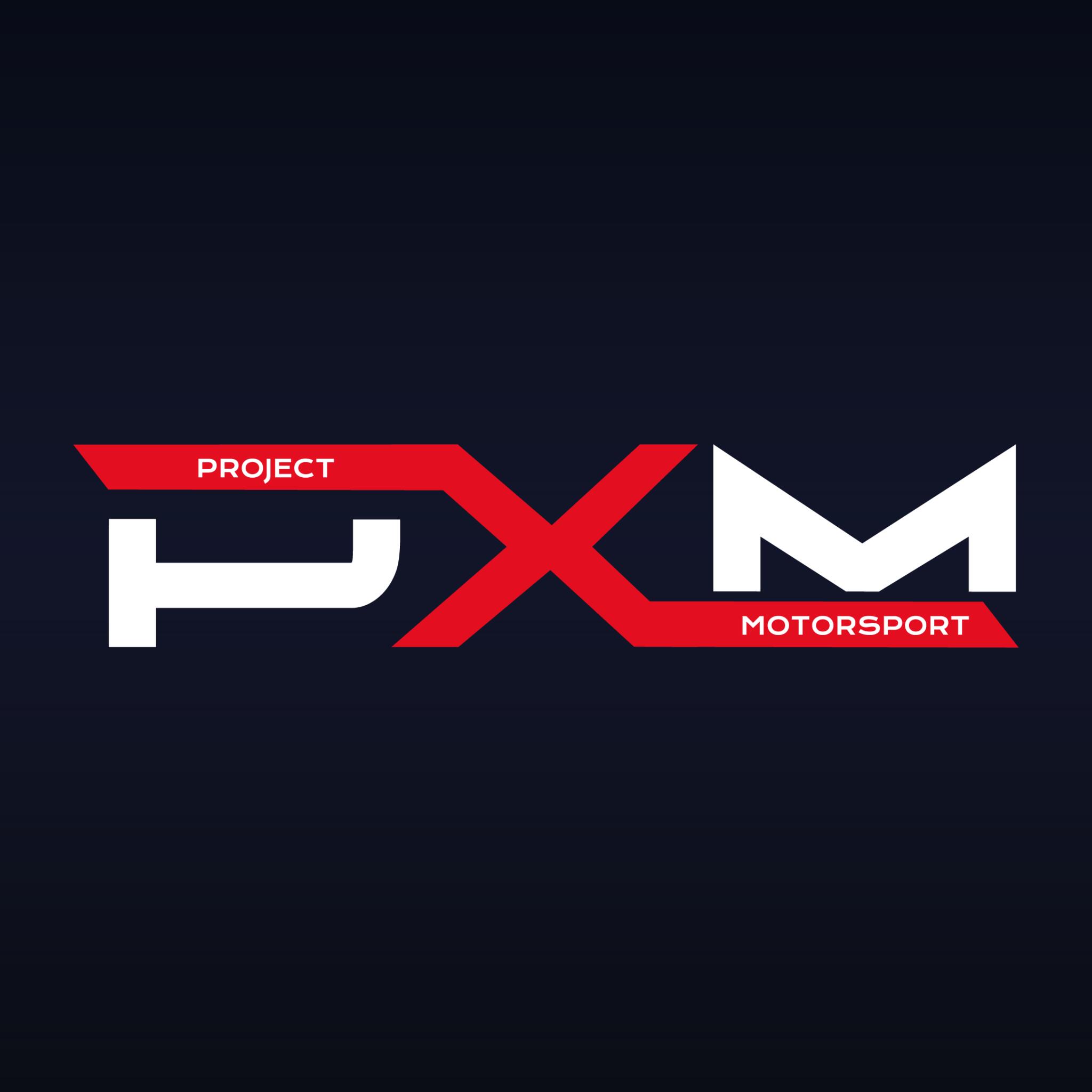 Discovery splash banner for Project X Motorsport Discord server