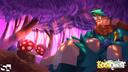 Discovery splash banner for LootQuest Discord server