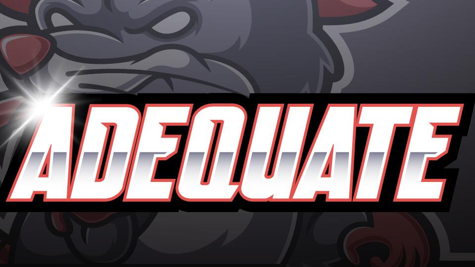 Discovery splash banner for Adequate Discord server
