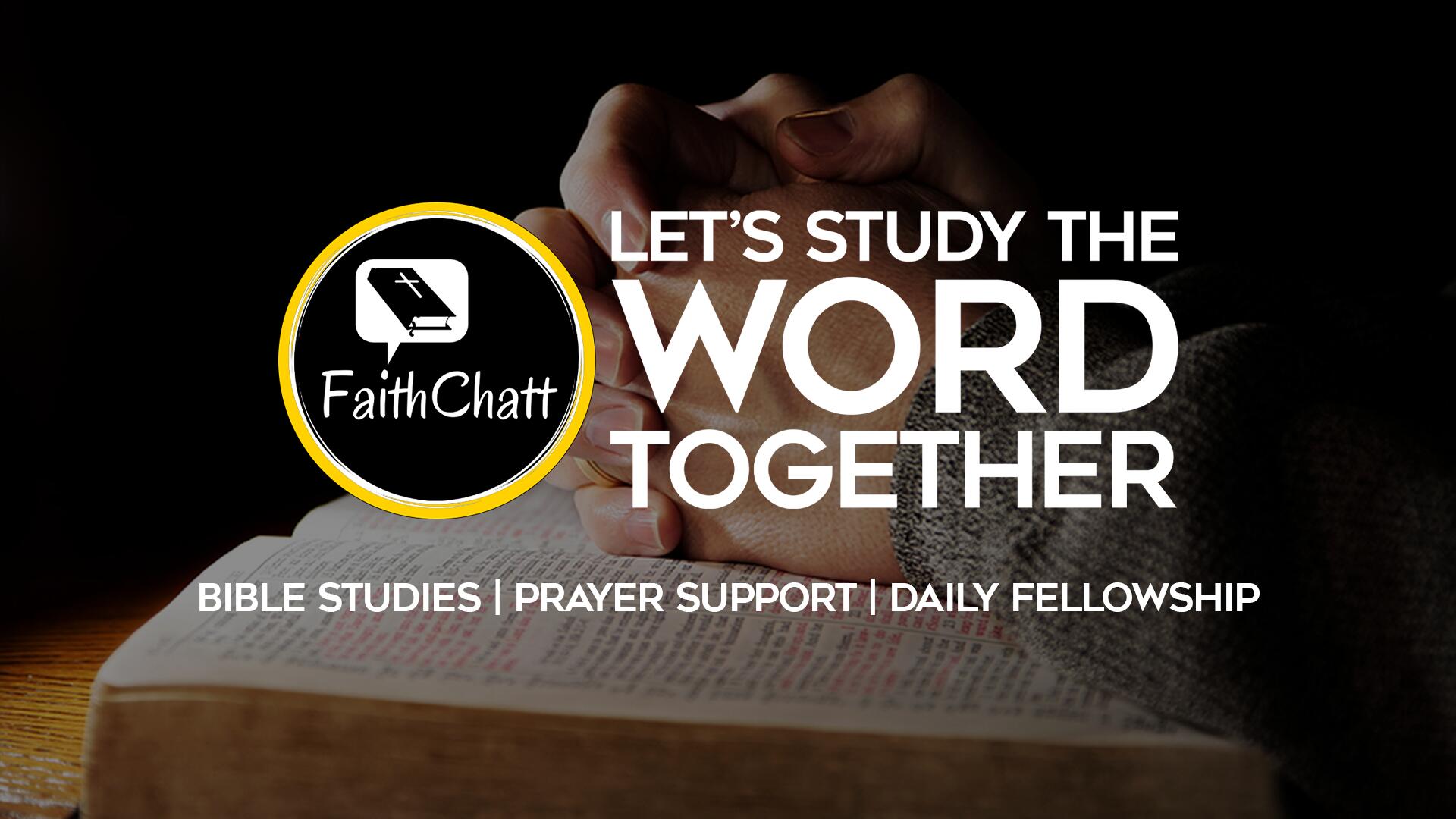 Discovery splash banner for FaithChatt Forum Discord server