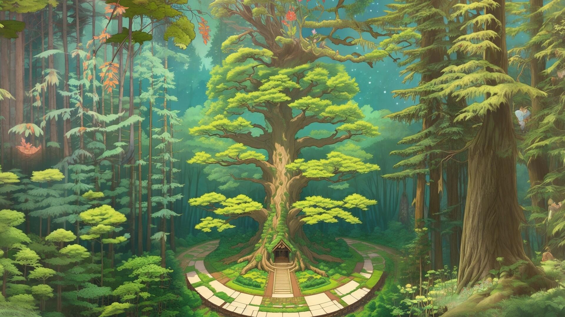 Discovery splash banner for Treereeeeeeeeeeee Discord server