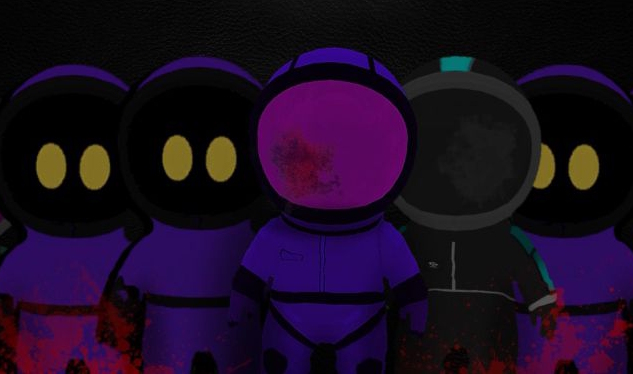 Discovery splash banner for SnowBat (Imposter 3D) Discord server