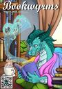 Discovery splash banner for The Bookwyrm Lair Discord server