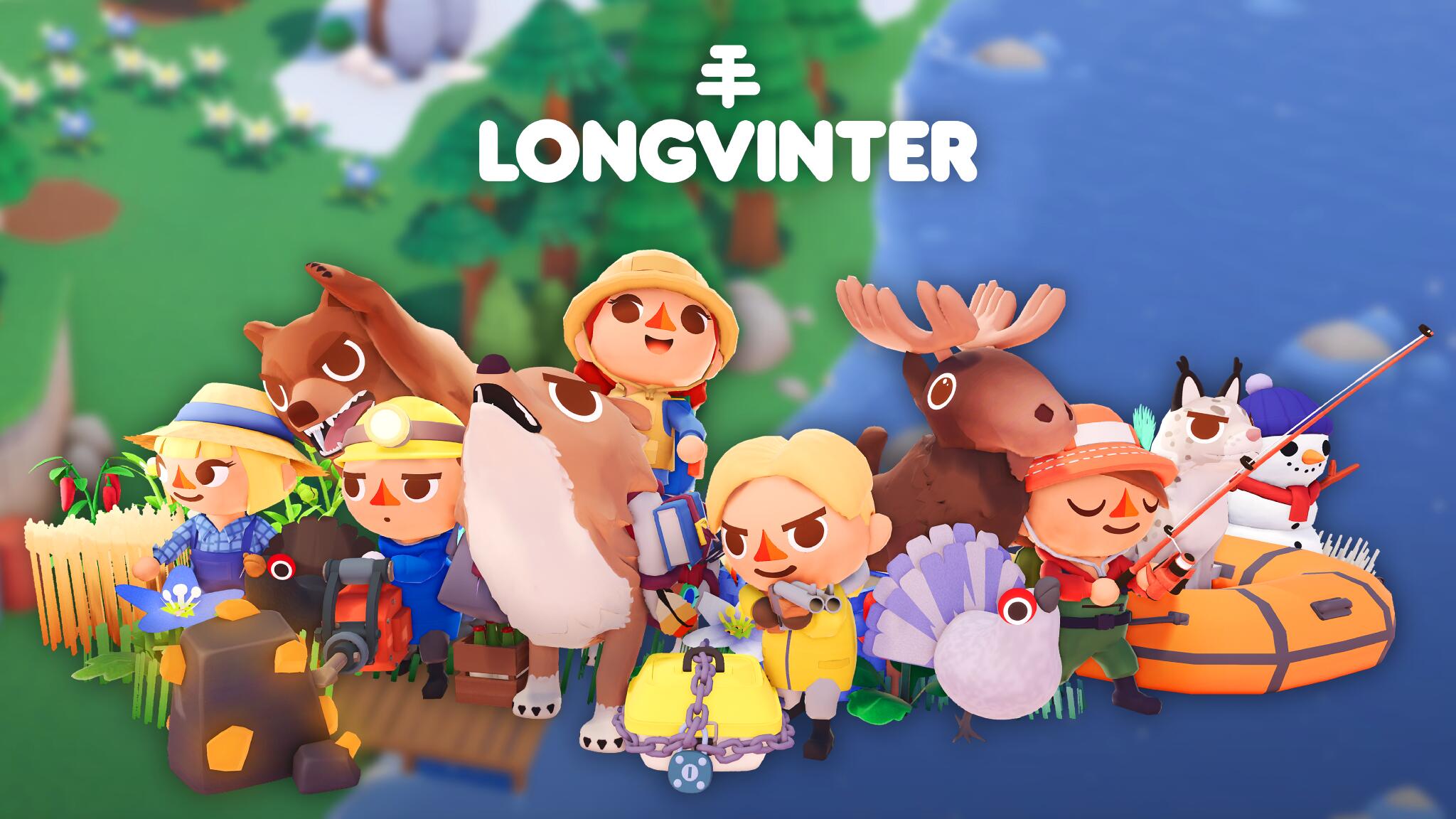 Discovery splash banner for Longvinter Discord server
