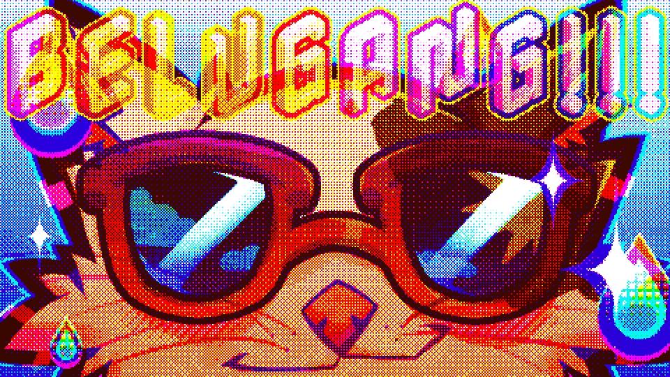 Discovery splash banner for BeluGANG Discord server