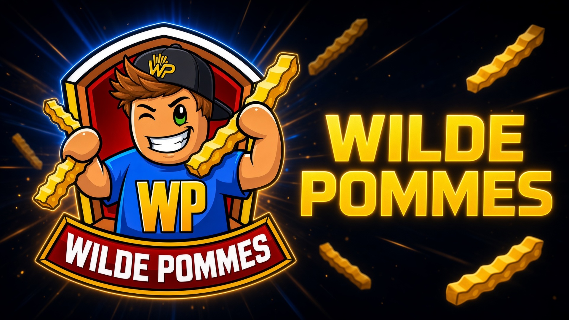 Discovery splash banner for 🍟 Wilde Pommes Community Discord server