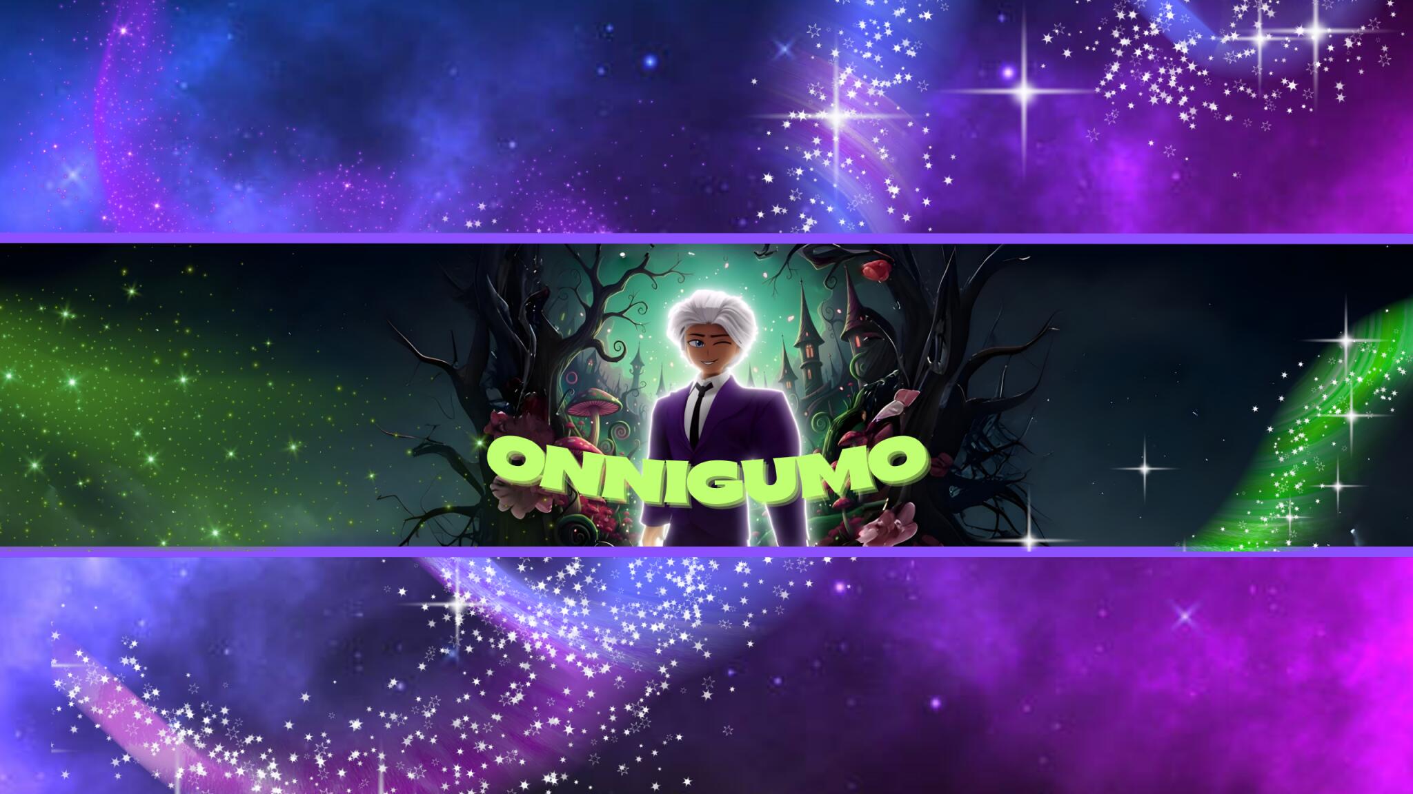 Discovery splash banner for ONNIGUMO Discord server