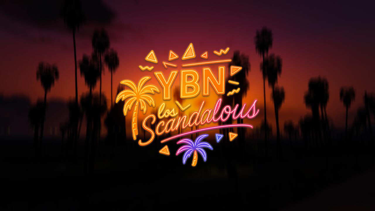 Discovery splash banner for YBN Presents: Los Scandalous RP - Make RP Great Again Discord server