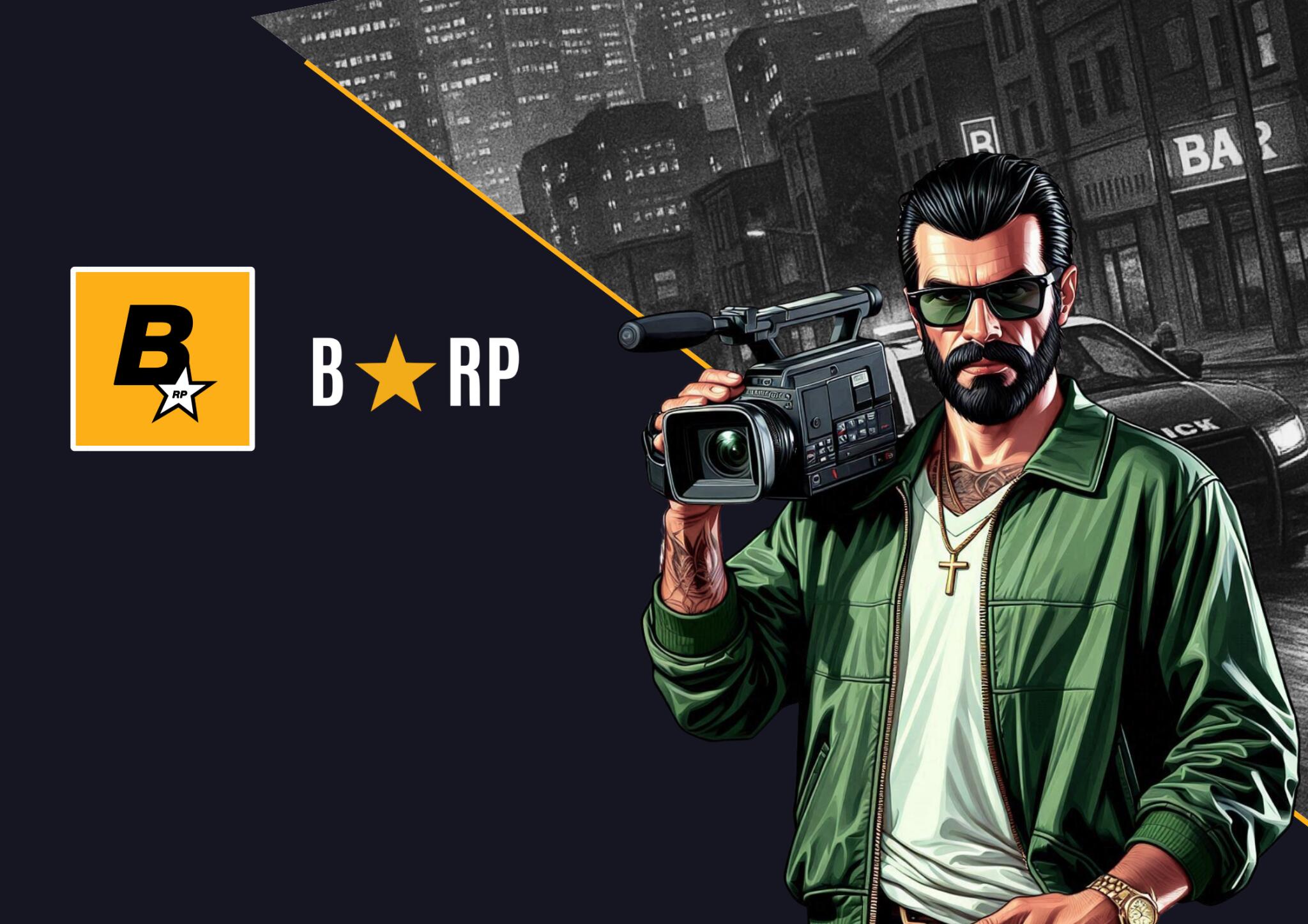 Discovery splash banner for BSTAR Roleplay Discord server