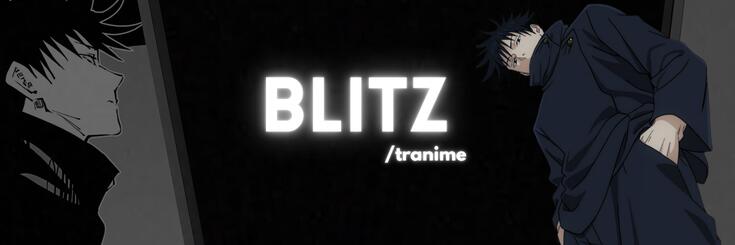 Discovery splash banner for Blitz ⸝ Anime — Manga #71 Discord server