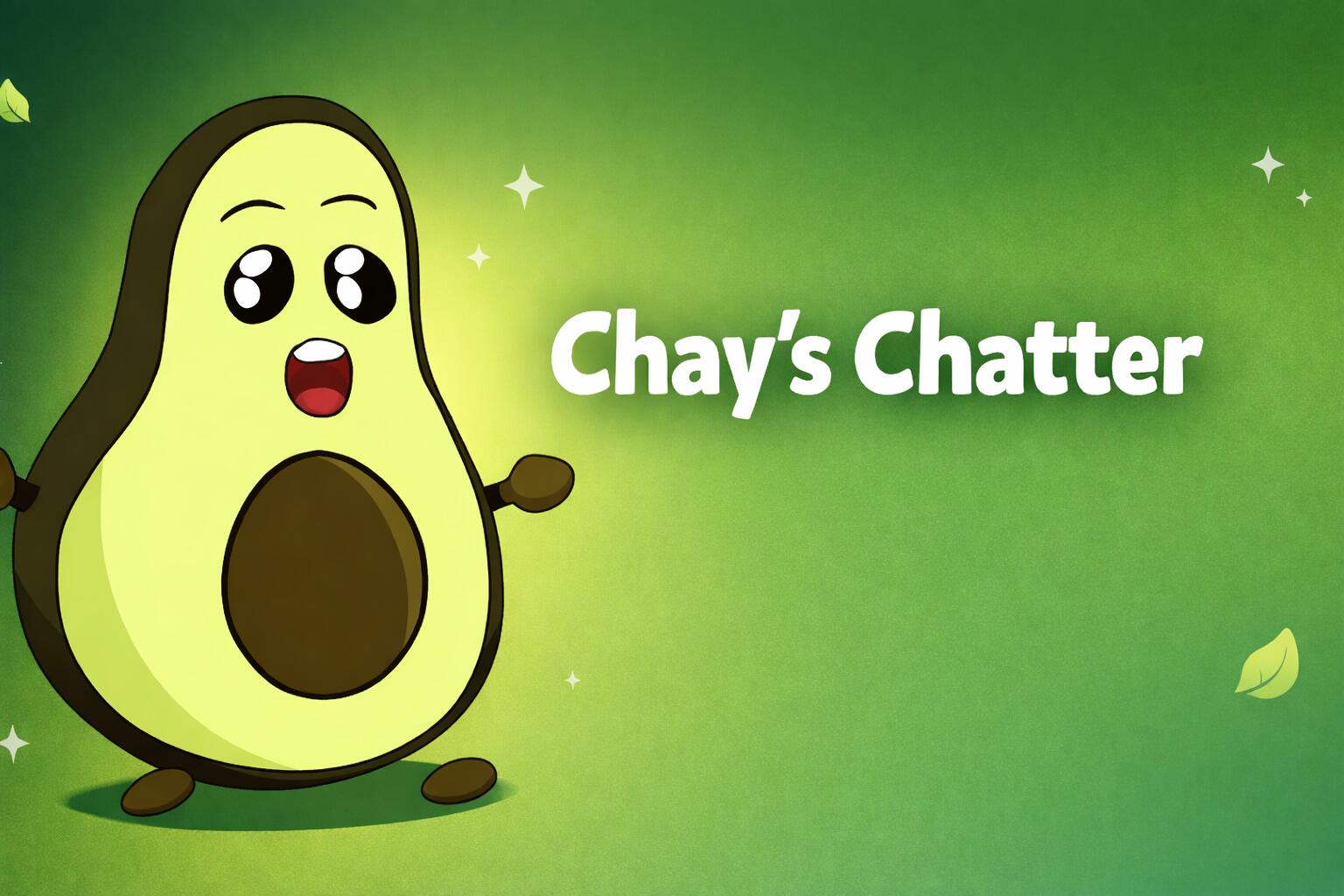 Discovery splash banner for Chay’s Chatter Discord server