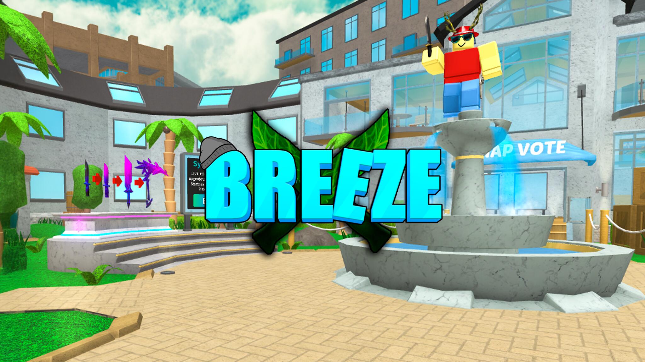 Discovery splash banner for Breeze Discord server
