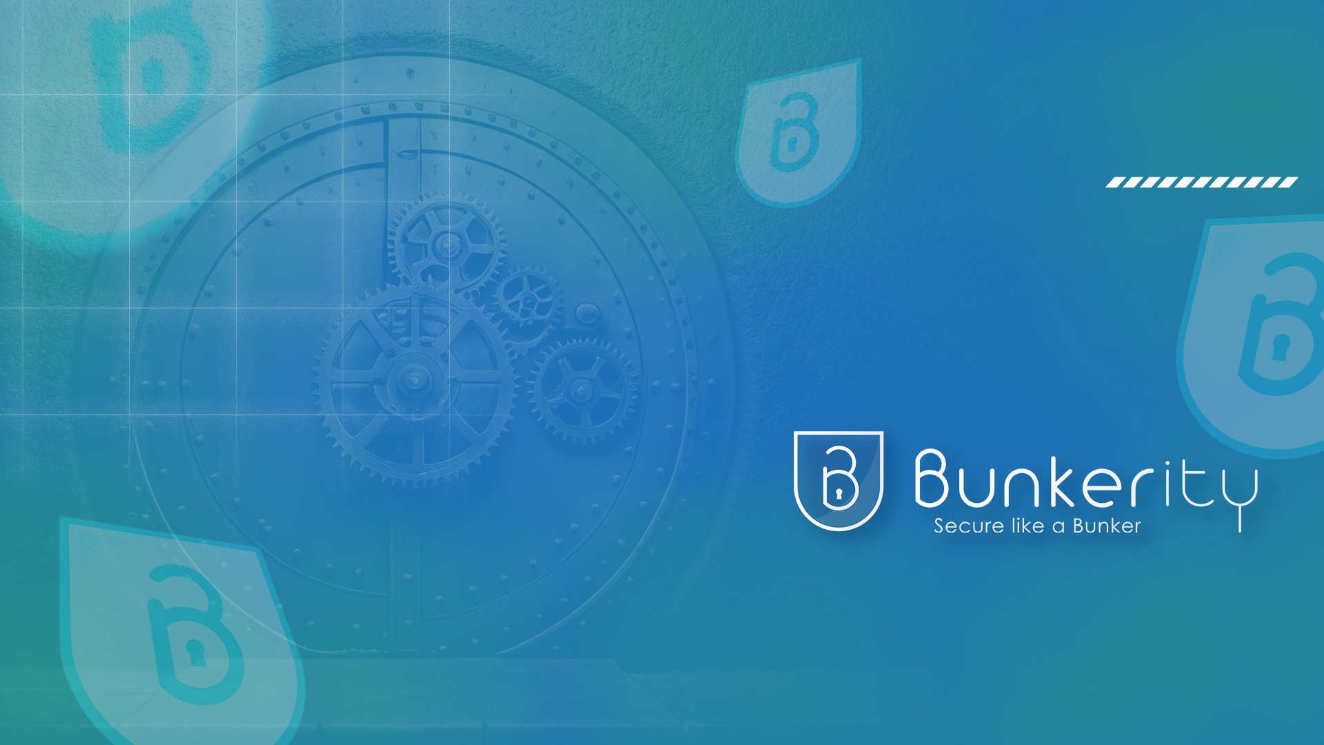 Discovery splash banner for Bunkerity Discord server
