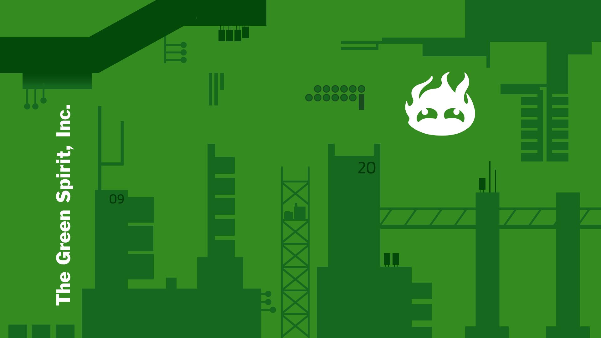 Discovery splash banner for The Green Spirit, Inc. Discord server