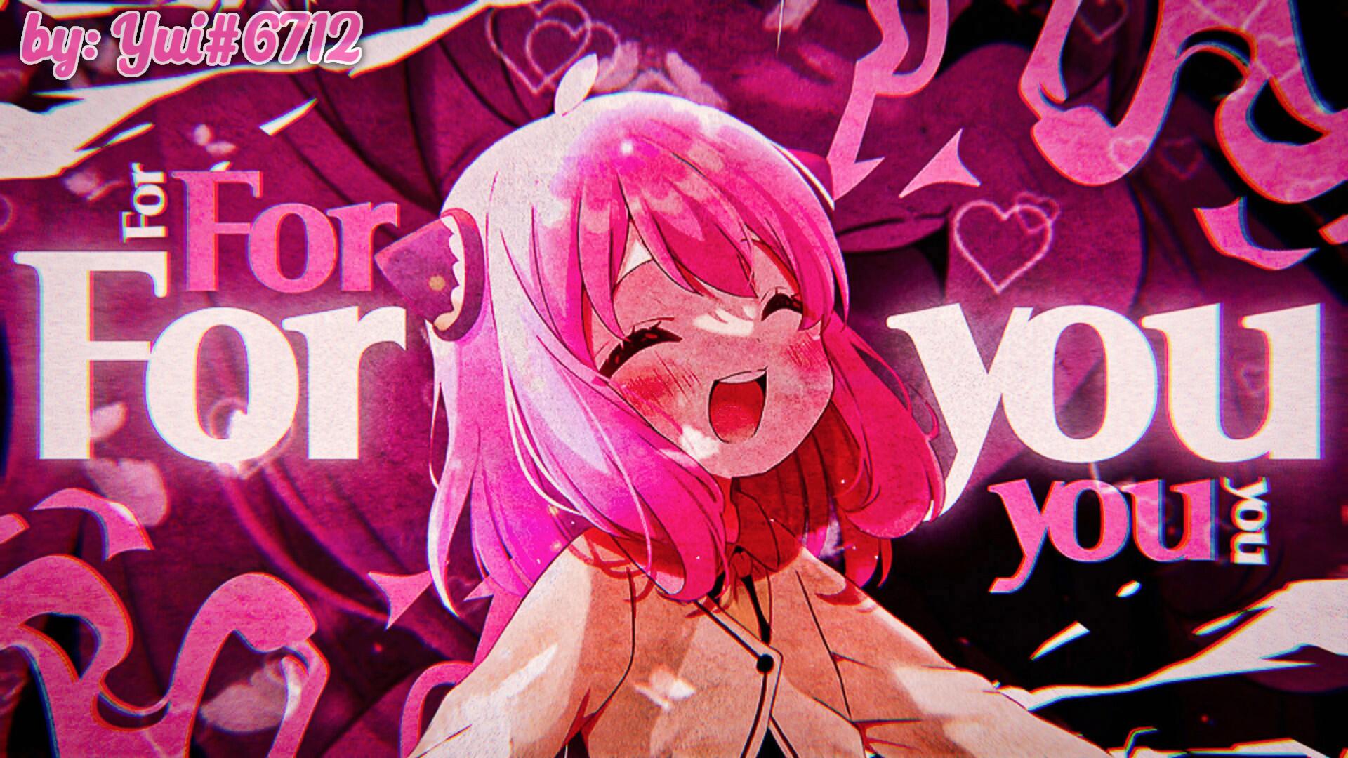 Discovery splash banner for For You ₊˚ Discord server