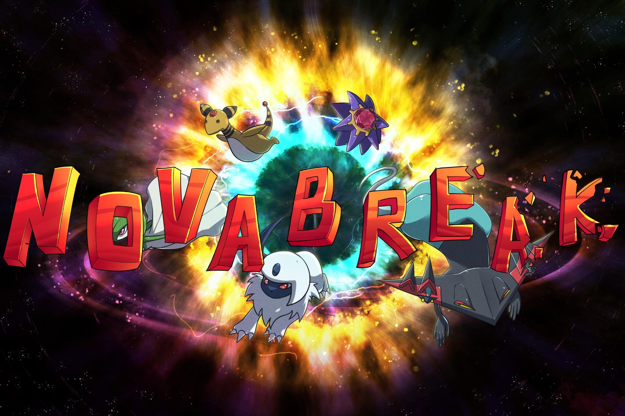 Discovery splash banner for NovaBreak Discord server