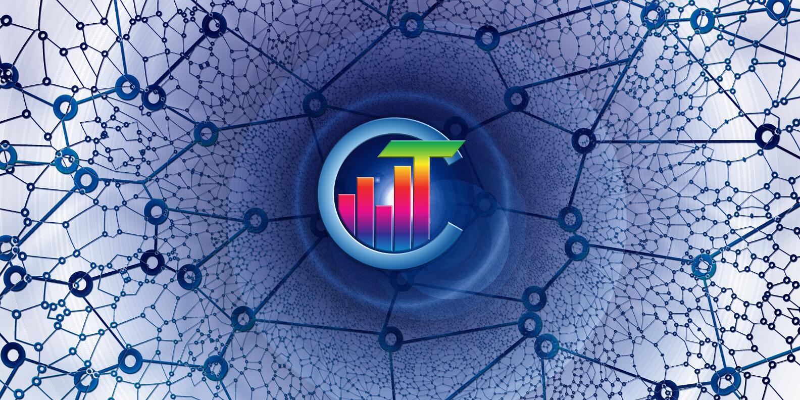 Discovery splash banner for Crypto Talks! Discord server