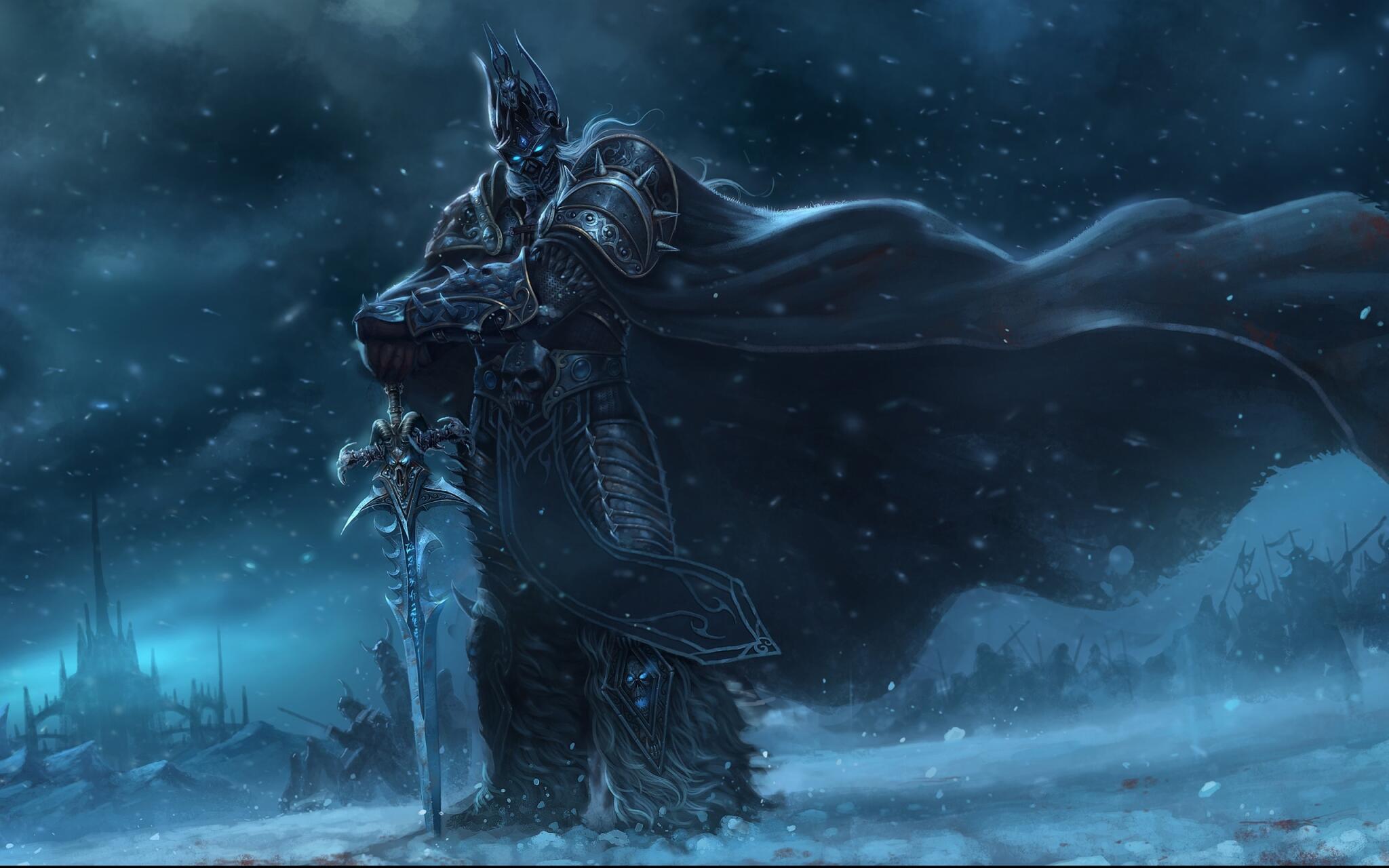 Discovery splash banner for WotLK 3.3.5a HD client Discord server