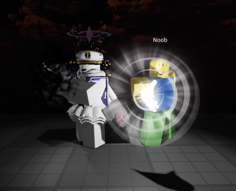 Discovery splash banner for Slap Battles: Combat Discord server