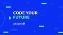 Discovery splash banner for EducaciónIT Discord server
