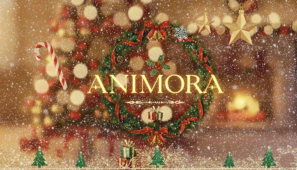 Discovery splash banner for Animora Discord server
