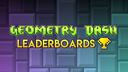 Discovery splash banner for Geometry Dash Leaderboards Discord server